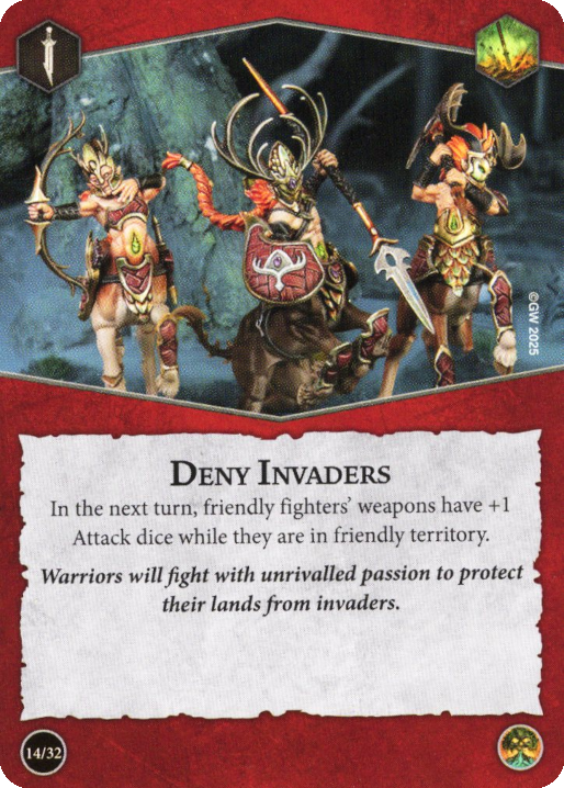Deny Invaders